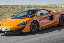 تصاویر زیبا از مک لارن 570S مدل 2016